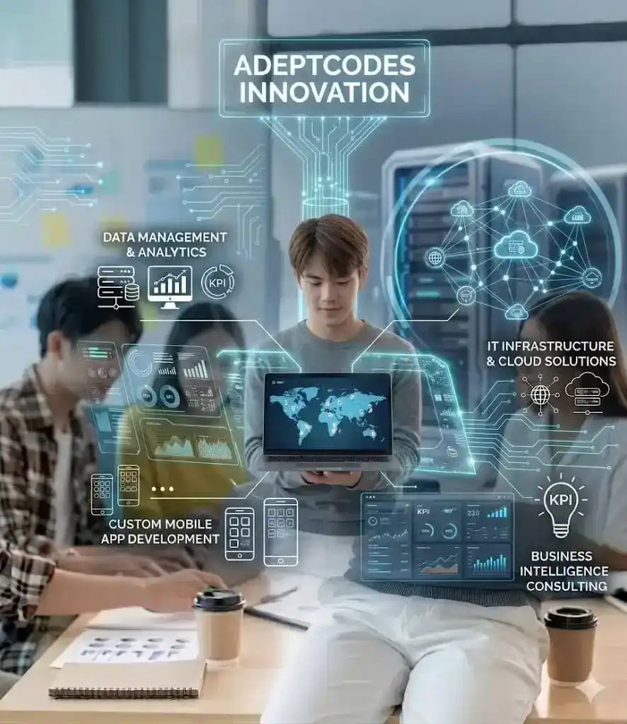 Adeptcodes custom software development services
