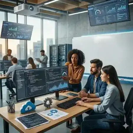 AI and custom software solutions by Adeptcodes Pakistan